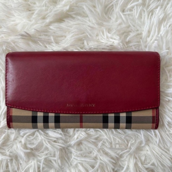 Burberry Nova Check canvas/leather wallet - Picture 14 of 14
